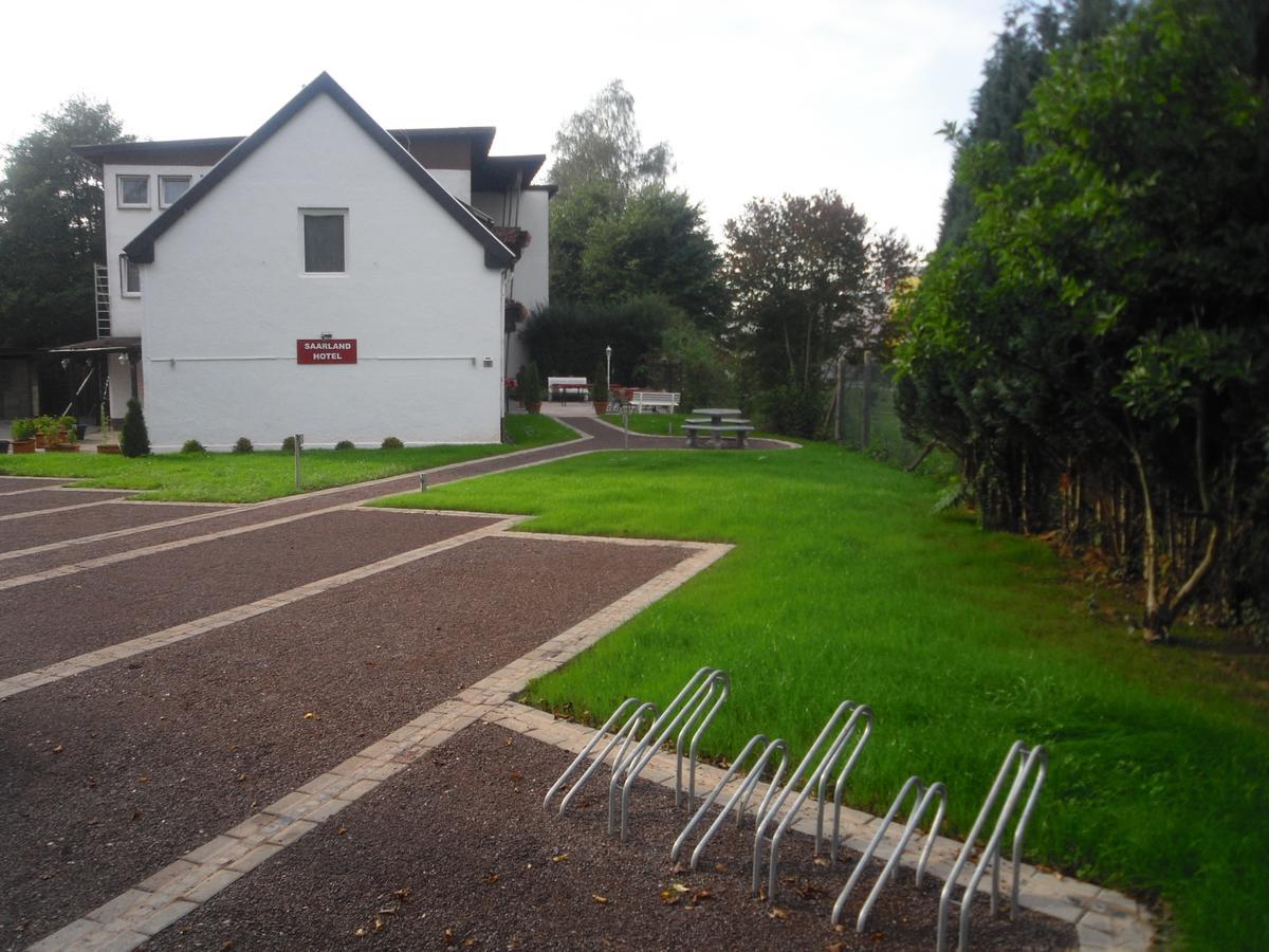 Hotel Saarland ليباخ المظهر الخارجي الصورة