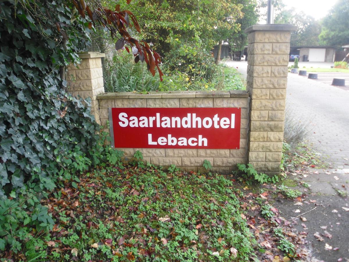 Hotel Saarland ليباخ المظهر الخارجي الصورة